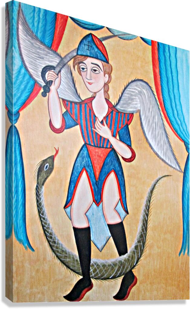 AOMKL Canvas Print