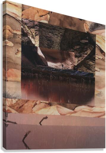 BGDEL Canvas Print