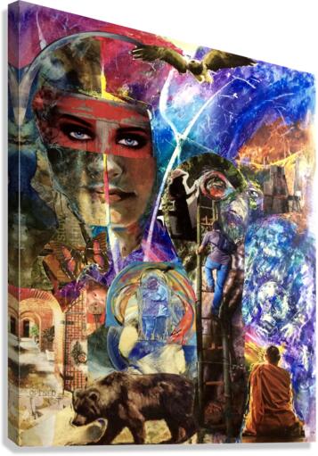 BGDWO Canvas Print