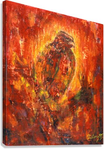 BGEYE Canvas Print