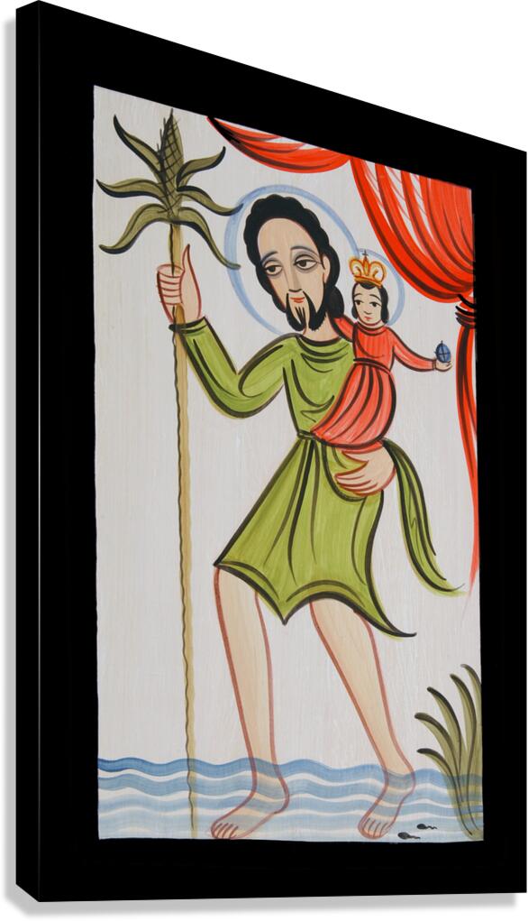AOCHR Canvas Print