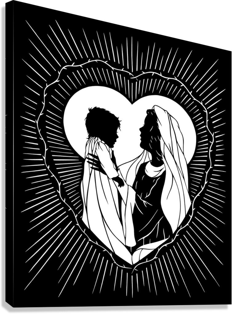 DPTSG Canvas Print