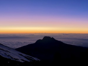 Dawn at Kili