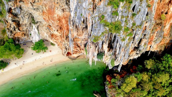 Thai From Up High Print