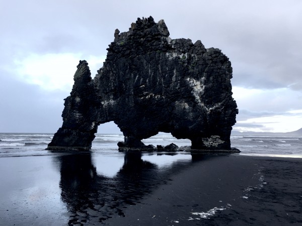 Hvitserkur Print