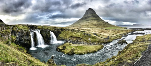 Kirkjufell Print