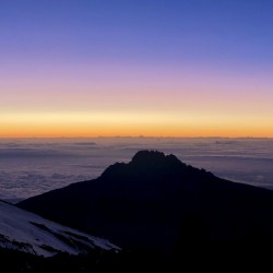 Dawn at Kili