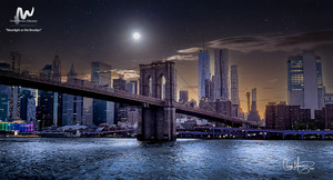 Moonlight on the Brooklyn
