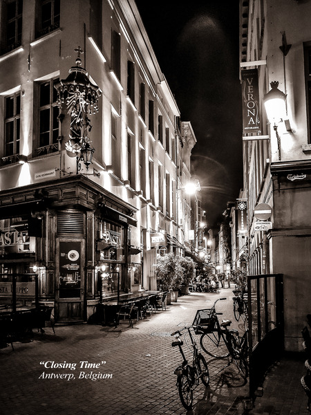Closing Time by Chase Nevada Michaels