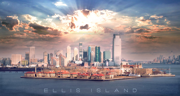 Ellis Island by Chase Nevada Michaels