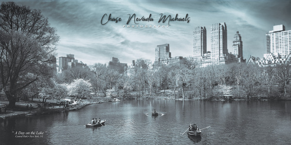 On The Lake  Print