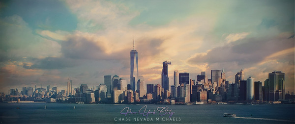 NYCSkyline by Chase Nevada Michaels
