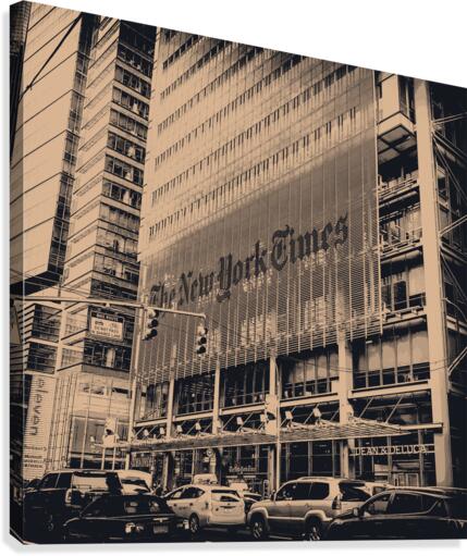 New York Times  Canvas Print