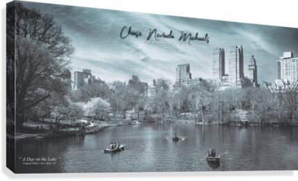 On The Lake  Canvas Print