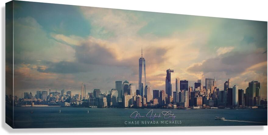 NYCSkyline Canvas Print