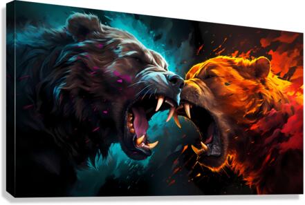Ascent Canvas Print