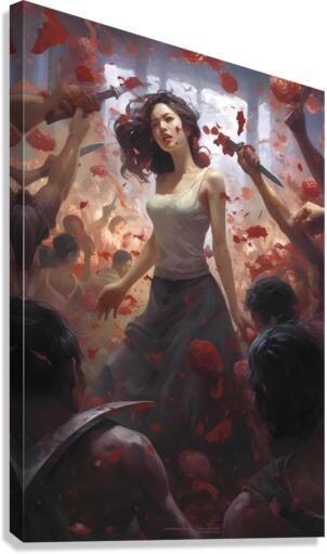 Danger Canvas Print