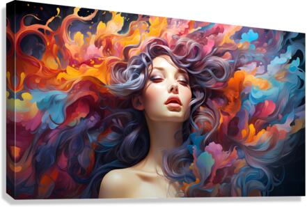 Transcendent Canvas Print