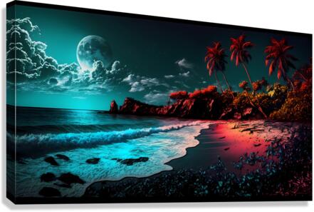 Evening Tide Canvas Print