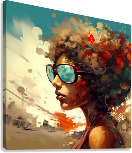 Centro Canvas Print