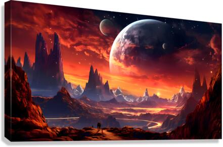 Sundown Canvas Print