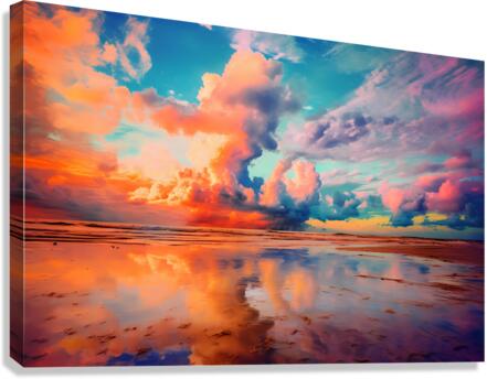Permutation Canvas Print