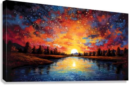 Enlightening Canvas Print