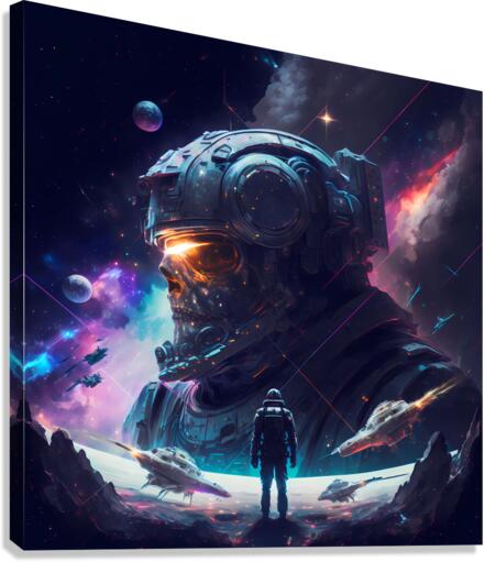 Galactic Canvas Print