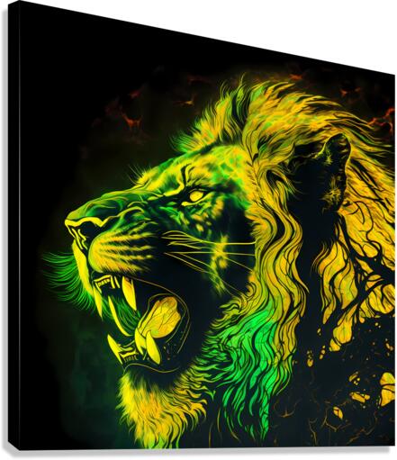 Reverberate Canvas Print