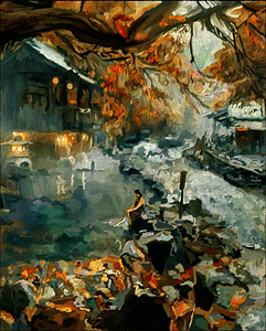 In the Embrace of Autumn