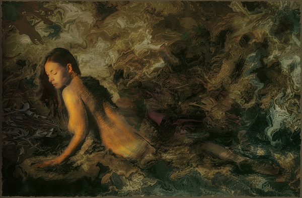 Embers of a Dream Print