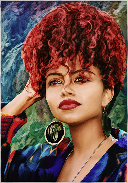 Radiant Strength Print