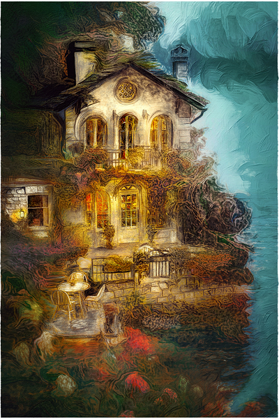 Warm Refuge of the Evening