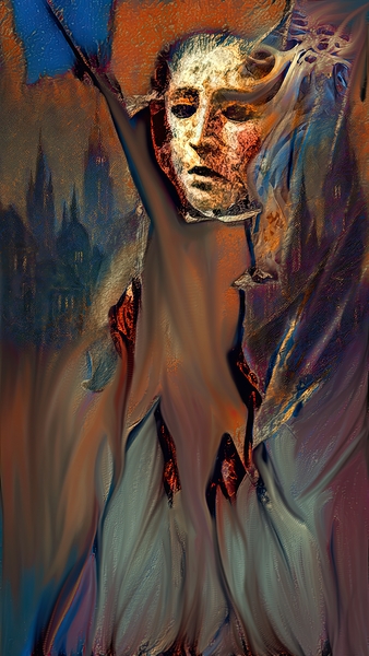 Point of Dissolution by Vladimir Barenboym