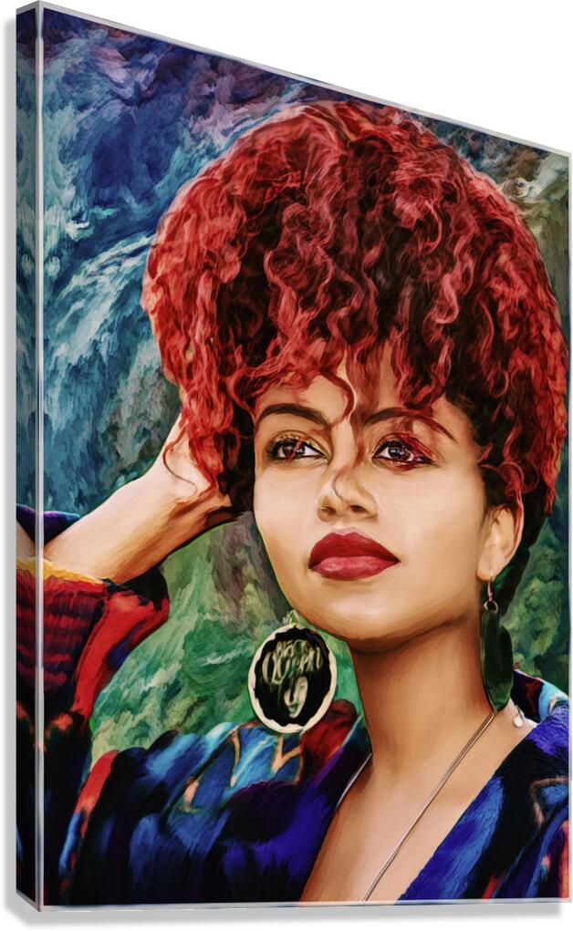 Radiant Strength Canvas Print