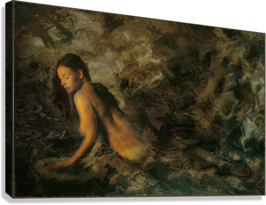 Embers of a Dream Canvas Print