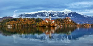 Lake Bled Print