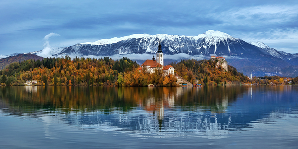 Lake Bled by Chong Q Wu