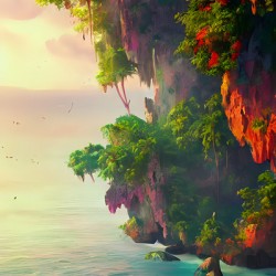 Tropical paradise  1