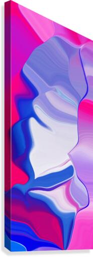 Antelope Abstract Canvas Print