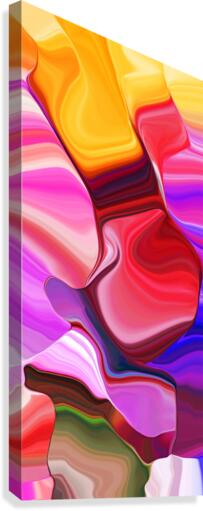 Antelope Abstact  Canvas Print