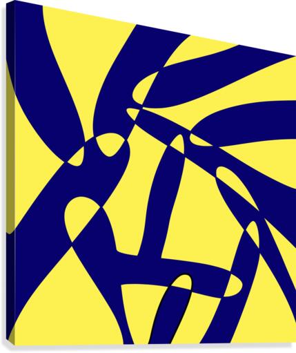 Pattern art Canvas Print