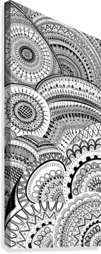 Mandala Artwork Canvas Print