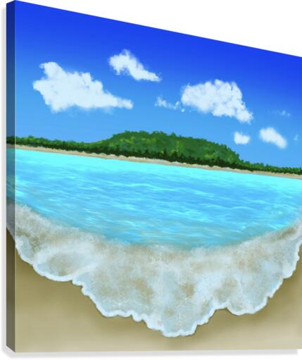 Island Canvas Print