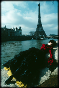 Sleeping beauty in Paris FA 25 2x3  248