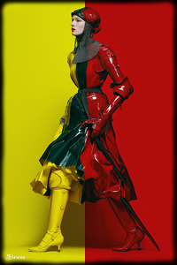Lady knight FA 25 2x3  242