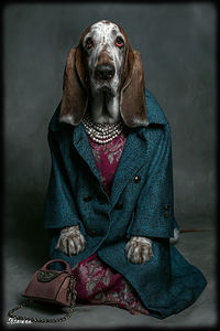 Dog portrait FA 25 2x3  290