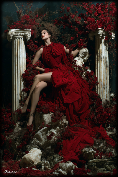 Aphrodite FA 25 2x3  166 by Ksavera ART