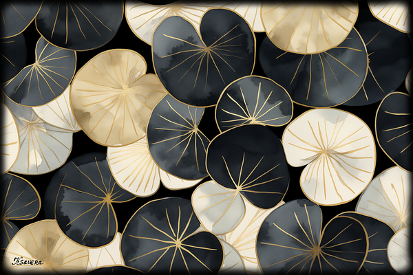 Japanese abstract art FA 25 2x3  464 Print