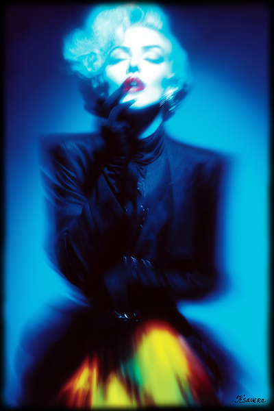 Marilyn Monroe FA 25 2x3  246 by Ksavera ART